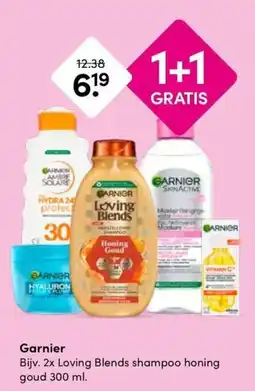 Drogisterij Visser Garnier Loving Blends shampoo honing goud aanbieding