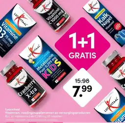 Drogisterij Visser Lucovitaal Melatonine Kids aanbieding