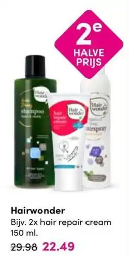 Drogisterij Visser Hairwonder aanbieding