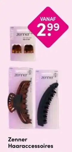 Drogisterij Visser Zenner Haaraccessoires aanbieding