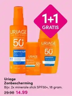 Drogisterij Visser Uriage Zonbescherming aanbieding
