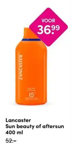 Drogisterij Visser Lancaster Sun beauty of aftersun aanbieding