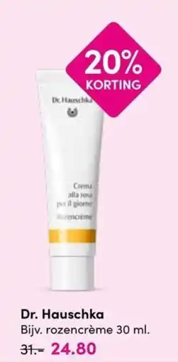 Drogisterij Visser Dr. Hauschka Bijv. rozencreme 30 ml. aanbieding