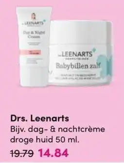 Drogisterij Visser Drs. Leenarts Dag- & nachtcrème droge aanbieding