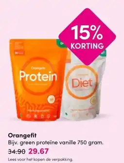 Drogisterij Visser Orangefit Protein aanbieding