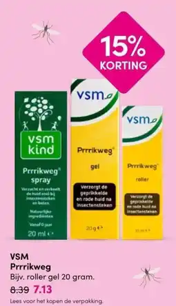 Drogisterij Visser VSM Prrrikweg aanbieding