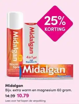 Drogisterij Visser Midalgan aanbieding