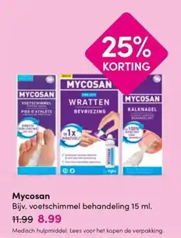 Drogisterij Visser Mycosan voetschimmel behandeling 15 ml aanbieding