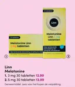 Drogisterij Visser Linn Melatonine aanbieding