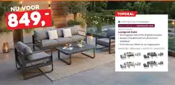HANOS Loungeset Cube aanbieding
