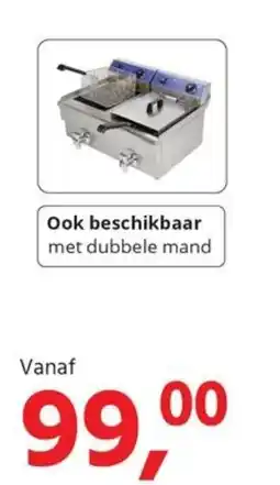 HANOS Ook beschikbaar met dubbele mand aanbieding