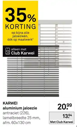 Karwei karwei aluminium jaloezie aanbieding