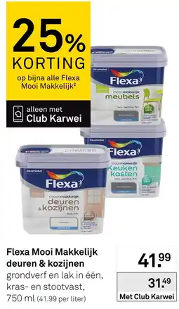 Karwei Flexa Mooi Makkelijk deuren & kozijnen aanbieding