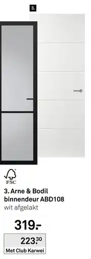 Karwei Arne & Bodil binnendeur ABD108 aanbieding