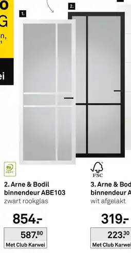 Karwei Arne & Bodil binnendeur ABE103 aanbieding