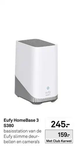 Karwei Eufy HomeBase 3 S380 aanbieding