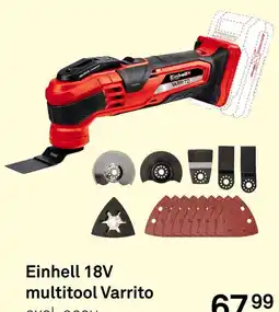 Karwei Einhell 18V multitool Varrito aanbieding