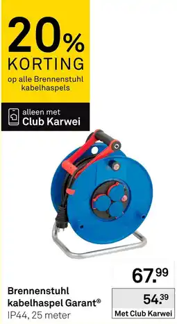 Karwei Brennenstuhl kabelhaspel Garant® aanbieding