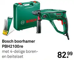 Karwei Bosch boorhamer PBH2100re aanbieding