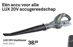 Karwei LUX 20V bladblazer aanbieding