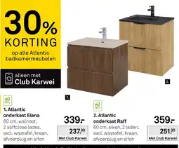 Karwei Atlantic onderkast Elena aanbieding