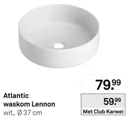 Karwei Atlantic waskom Lennon aanbieding