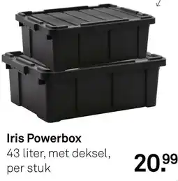 Karwei Iris Powerbox aanbieding