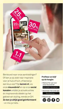 Karwei karwei aanbieding
