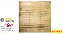 Praxis Praxis houten schutting grenen aanbieding