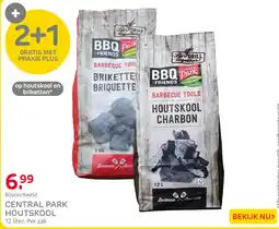 Praxis central park houtskool aanbieding