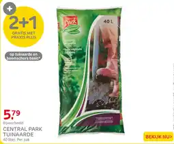Praxis Central Park tuinaarde aanbieding