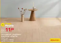 Praxis Decomode laminaat emotion venetie aanbieding