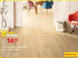 Praxis Praxis Decomode laminaat aqua mallorca aanbieding