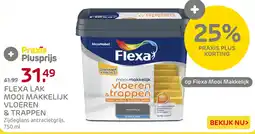 Praxis Flexa lak mooi makkelijk vloeren & trappen aanbieding