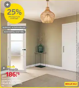 Praxis Praxis Sencys binnen-deur industrial aanbieding