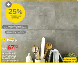 Praxis Dumawall Denver aanbieding