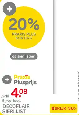 Praxis Praxis Decoflair sierlijst aanbieding