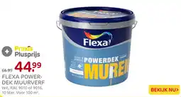Praxis Flexa powerdek muurverf aanbieding