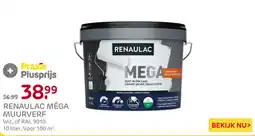 Praxis renaulac méga muurverf aanbieding