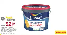 Praxis Flexa powerdek muurverf aanbieding