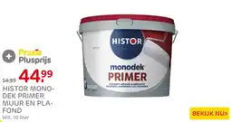 Praxis histor monodek primer aanbieding