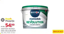 Praxis Histor monodek revolution aanbieding