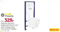 Praxis Grohe Solido aanbieding