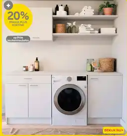 Praxis Prim keukenmeubelen aanbieding