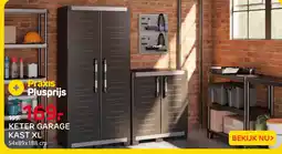 Praxis Praxis KETER GARAGE KAST XL aanbieding