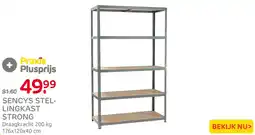 Praxis Sencys stel-lingkast strong aanbieding