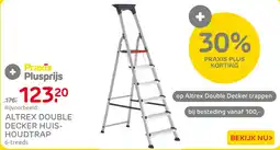 Praxis Altrex double decker huis-houdtrap aanbieding
