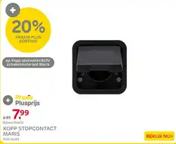 Praxis Kopp stopcontact maris aanbieding
