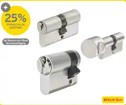 Praxis Sencys en Abus deurbeveiliging aanbieding