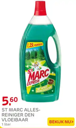 Praxis St Marc alles-reiniger den vloeibaar aanbieding